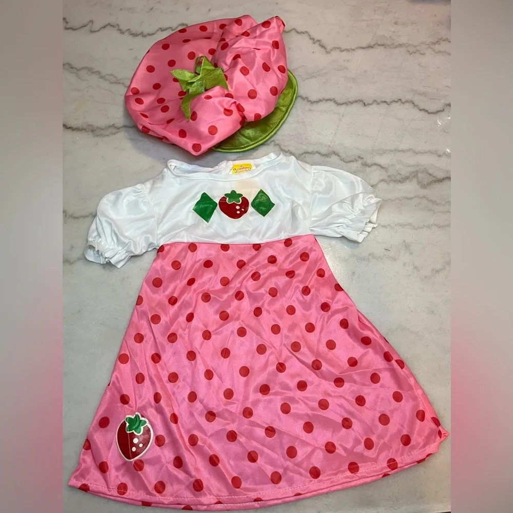 Strawberry‎ shortcake Costume for toddlers
